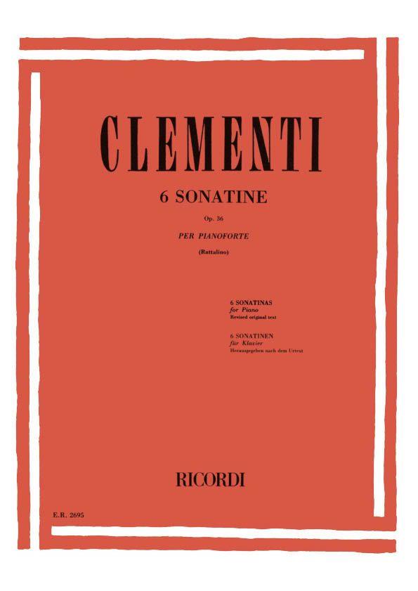 6 Sonatine Op. 36